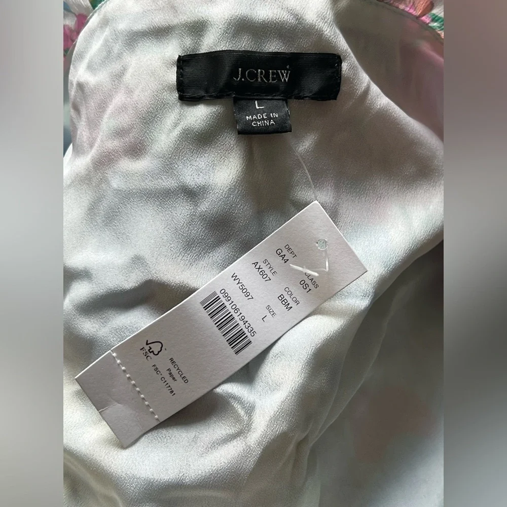 J. Crew new never